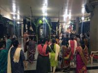  Palakhi on conluding day of Maharudra and Ashtotara Kalashabhishek
